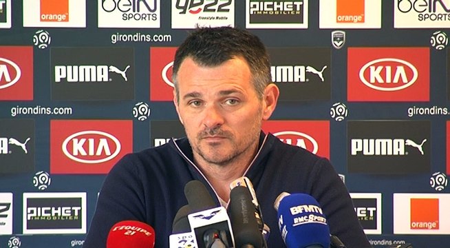 Point Presse - Willy Sagnol - Bordeaux vs OM