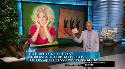 Bette Midler Performance Apr 09 2015