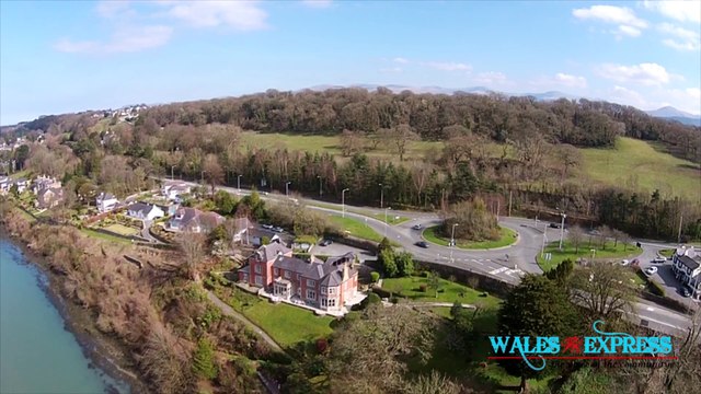 Menai Suspension Bridge video