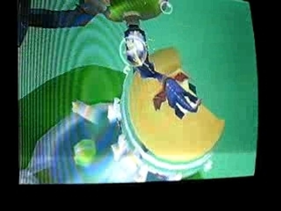 Spyro 2 - Swimming in the Air