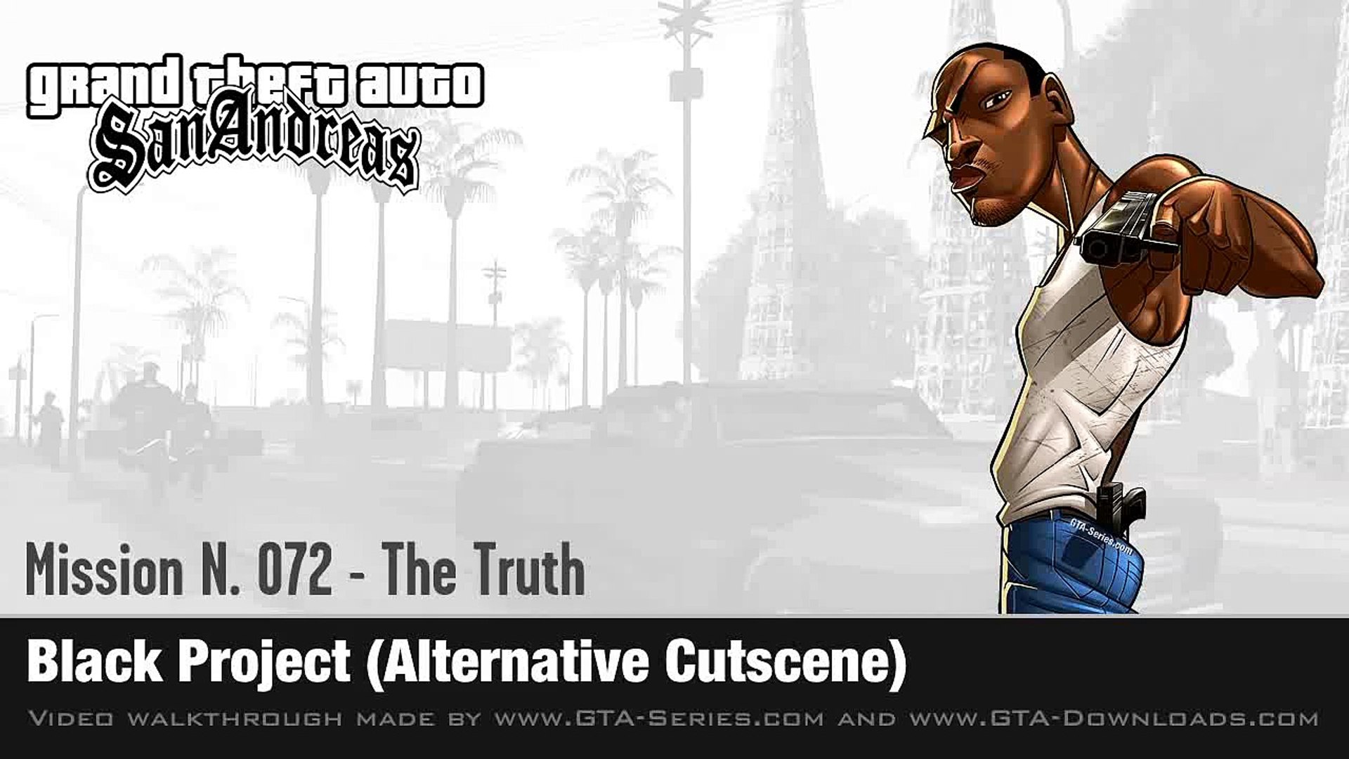 GTA San Andreas - Cadê o Game - Cutscenes Alternativas
