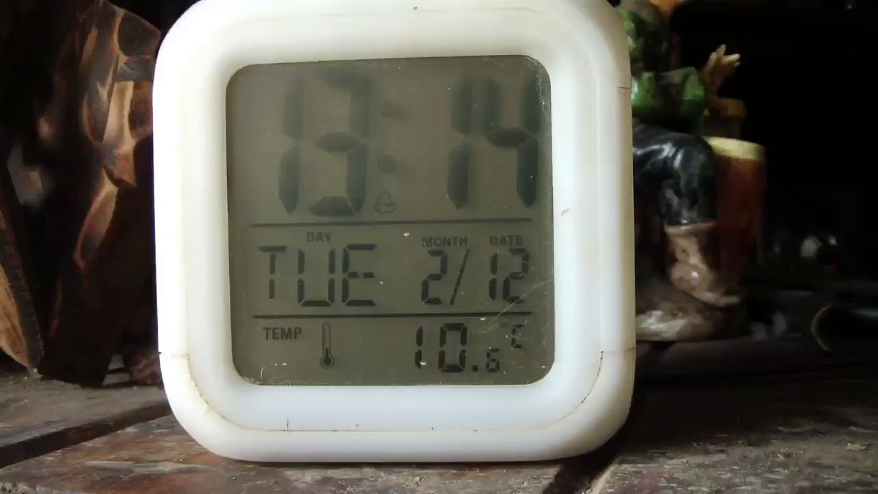 Mardi 12 Fevrier 2013 Nuages Chimiques France Rennes le Château Aude 11