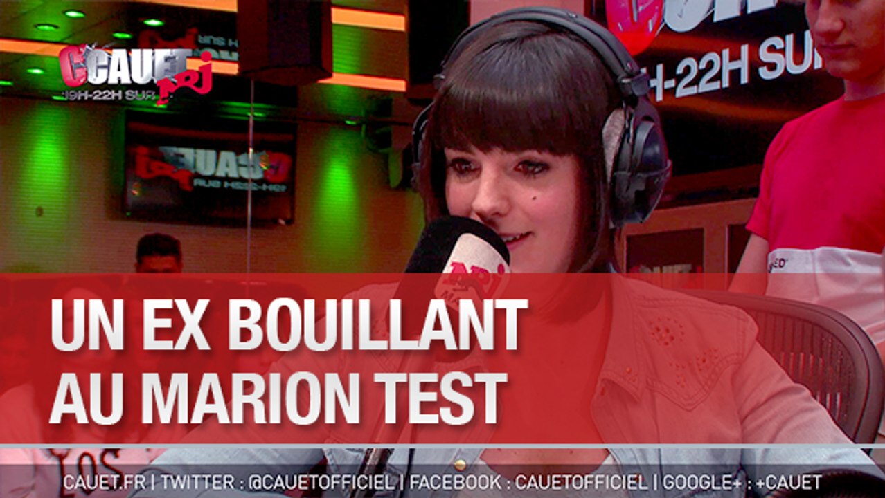 Un ex bouillant au Marion Test - C'Cauet sur NRJ