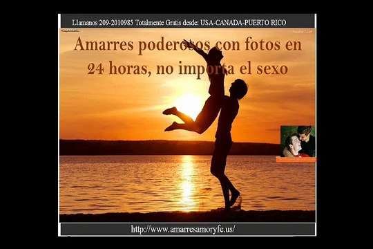En Hechizos y conjuros EEUU como Recupera tu EX Amarres de amor y fe USA