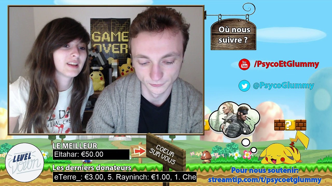 Psyco&Glummy en stream! (10/04/15)