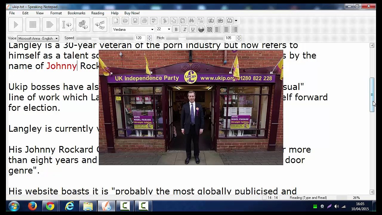 UKIP MP Secret Sex Scandal   MUST WATCH