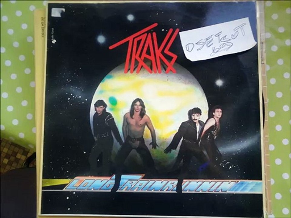 TRAKS -DRIVING HERE ON BROADWAY(RIP ETCUT)CARRERE SAVOIR FAIRE REC 82