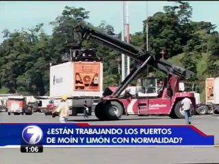 Exportadores de piña confirman que los puertos de Limón trabajan, pero a ritmo lento
