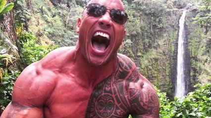 The foods that make up The Rock's 10-pound daily meals