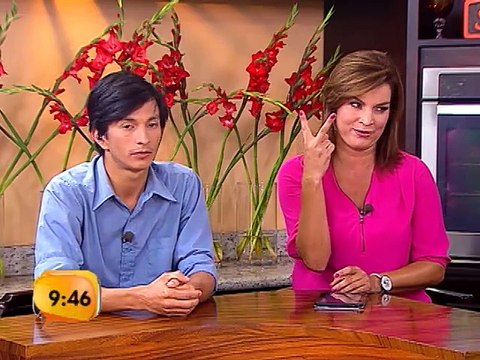 Receta: Queque de chocolate y gajos de gelatina