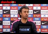 Luis Enrique sobre Dani Alves: 