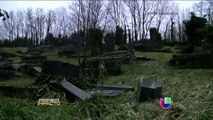 Saquean tumbas en un cementerio judío en Francia