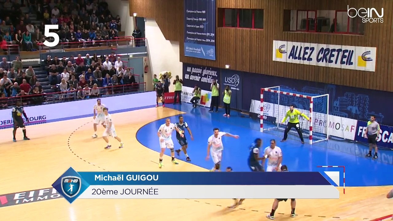 Le Top but de la 20ème journée avec Sylvain Hochet en n°1