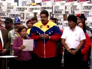 Tibisay Lucena confirmó la confiabilidad de las firmas contra decreto de Obama