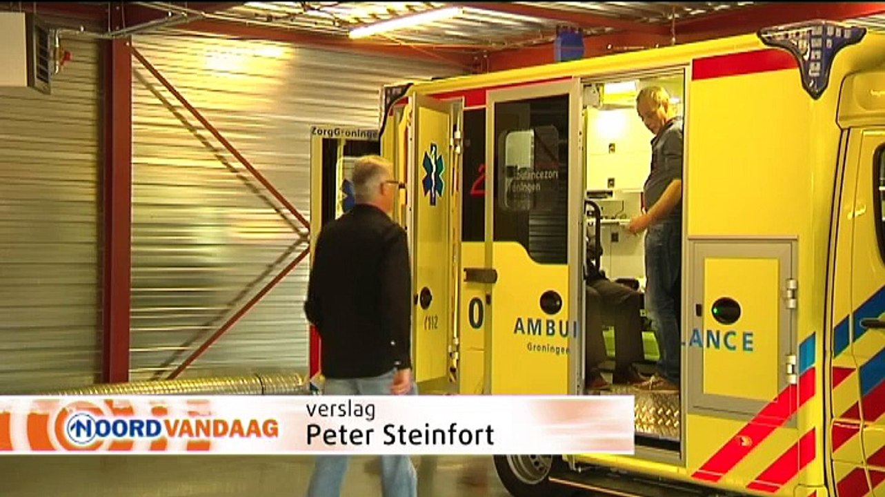 Nieuwe ambulance is een klein ziekenhuis op wielen - RTV Noord