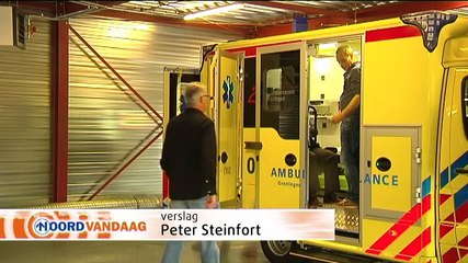 Nieuwe ambulance is een klein ziekenhuis op wielen - RTV Noord