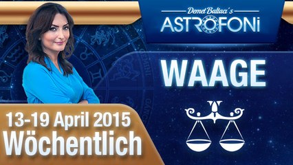 Monatliches Horoskop zum Sternzeichen Waage (13-19 April 2015)