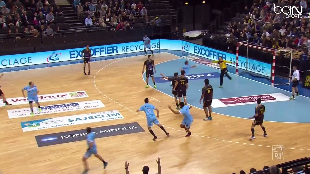 Résumé du match Chambéry / Cesson-Rennes