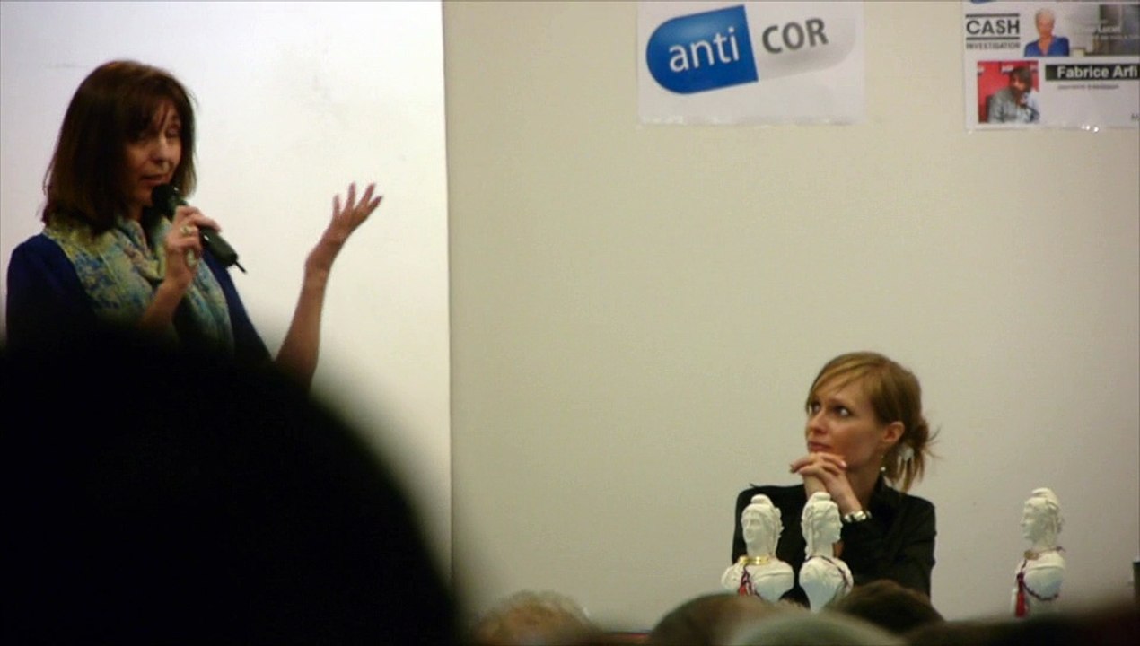Prix éthique Anticor 2015 : Stéphanie Gibaud lanceuse d'alerte