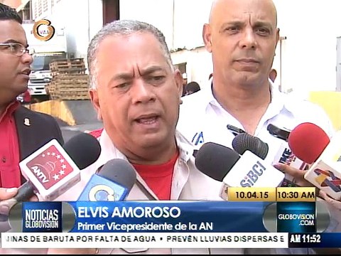 Amoroso: Es necesario aplicar correctivos para enrumbar al país como potencia