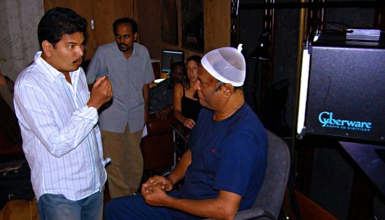 Rajini joins shankar for story discussion- 123 Cine news - Tamil Cinema News