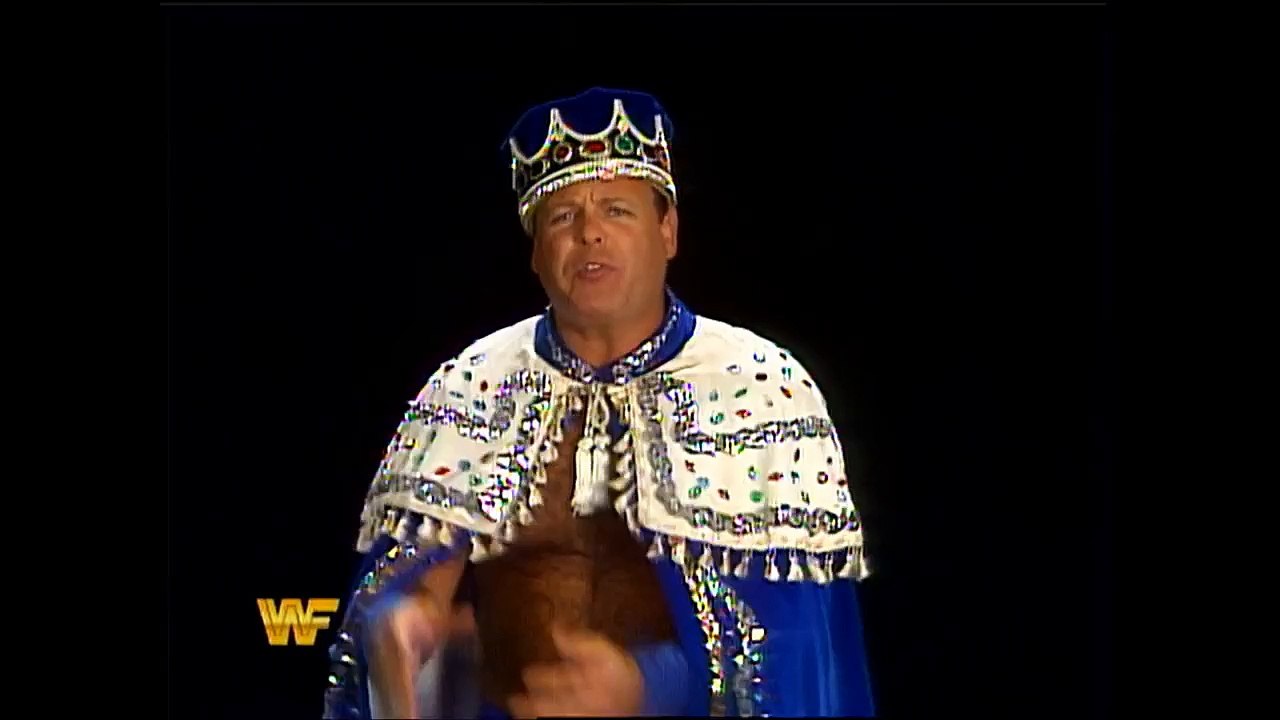 Jerry Lawler has to apologise to Duke Droese
