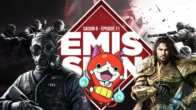 Gamekult l'émission #257 : Rainbow Six Siege / Might & Magic Heroes VII