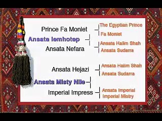 Ansata Nile Pharaoh