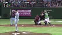 プロ野球 巨人vsヤクルト 亀井善行のファインプレー