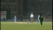 Amazing delivery by Shoaib Akhter and Virender Sehwag got clean bowled