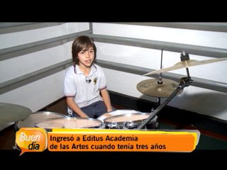 Pequeño músico de 11 años nos habla sobre su pasión