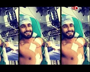 Ranveer Singh Undergoes Shoulder Surgery   EXCLUSIVE