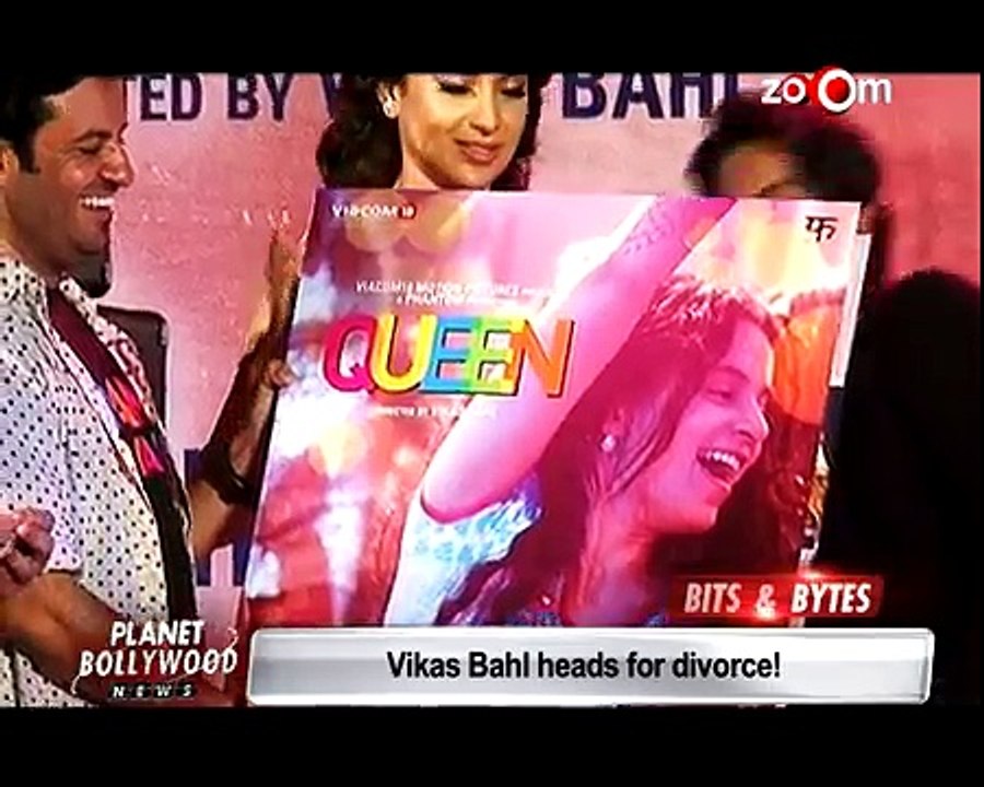 'Queen' Director Vikas Bahl Getting Divorced    Bits & Bytes