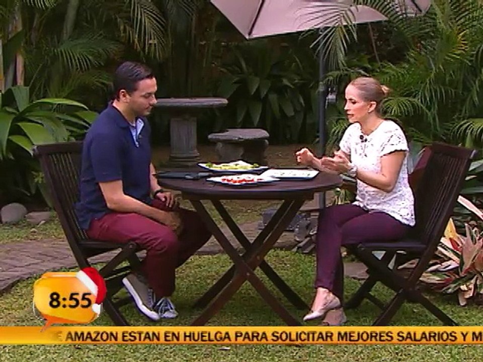Aperitivos navideños saludables