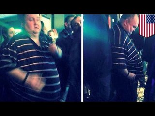 バカにする画像投稿された肥満男性、美女約2000人と…