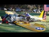 米俳優ハリソン・フォード　小型機墜落で負傷