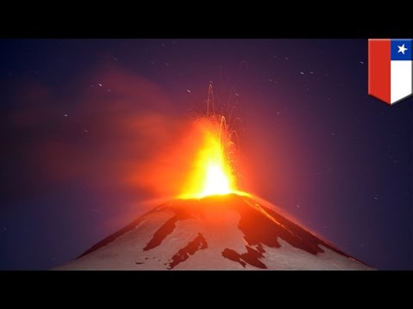 チリのビジャリカ火山が噴火 3千人以上が避難 動画 Dailymotion