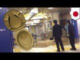 東京メトロ・茅場町駅が大変な事態に　一時水没