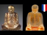 仏像中に古代高僧のミイラ、CTで発見　オランダ