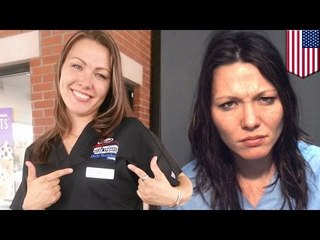 全裸女、路上でひとりエッチ見られ車の上に…