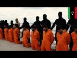 エジプト人キリスト教徒21人斬首　ISIS空爆で報復