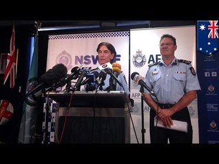 豪・テロ計画の疑いで男2人逮捕　ISISの旗押収