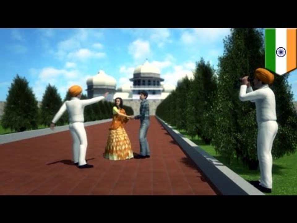 キスしたら即○○!?インドでバレンタイン撲滅運動