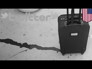 Twitter本社近くにバラバラ遺体入りのスーツケース