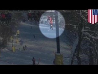 9歳少年がリフトから6メートル落下　米スキー場で