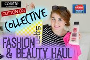 Collective Fashion & Beauty Haul | ft. Cotton On, Dotti, Chemist Warehouse, Colette & more