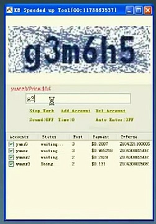 What Is Captcha Work