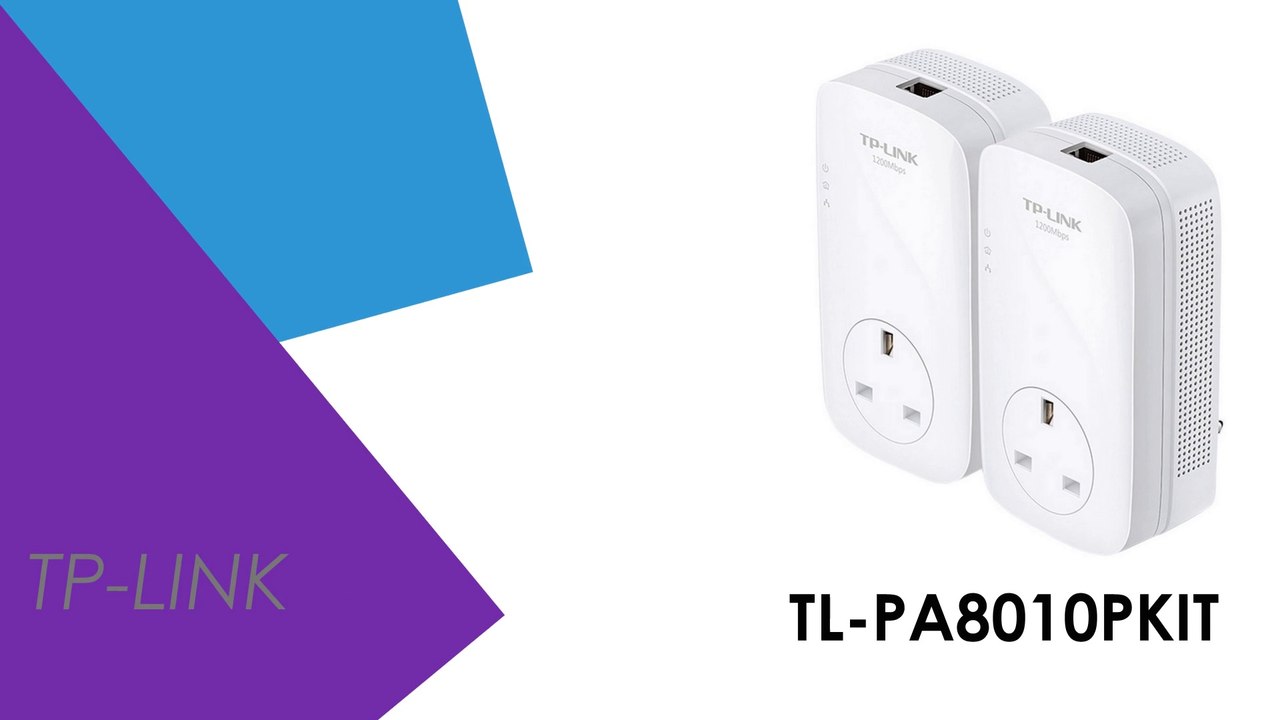 TP-LINK TL-PA8010P KIT AV1200 Adapter Starter Kit