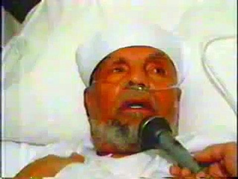 اخر كلمة قالها الشيخ الشعراوي رحمه الله على فراش الموت