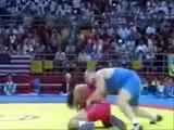 Olympic wrestling freestyle highlights Beijing 2008